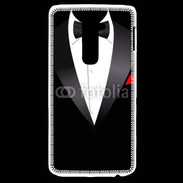 Coque LG G2 Illustration smoking noir
