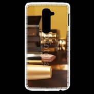 Coque LG G2 Parfum et rouge à lèvre