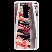 Coque LG G2 Dressing chaussures