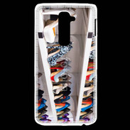 Coque LG G2 Dressing chaussures 2
