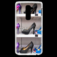 Coque LG G2 Dressing chaussures 3