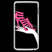 Coque LG G2 Sandale rose soldée