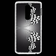Coque LG G2 Drapeau de fin de course