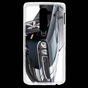 Coque LG G2 Voiture américaine noire
