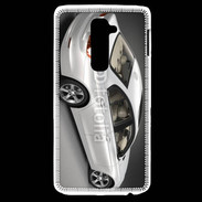 Coque LG G2 Sport car blanche