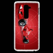 Coque LG G2 Formule 1 en mire rouge