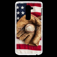Coque LG G2 Passion Baseball USA 60