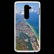 Coque LG G2 Vue aérienne de la cote de Miami