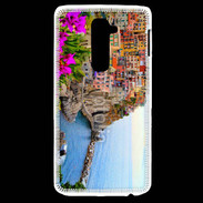 Coque LG G2 Cote italienne fleurie