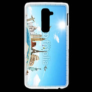 Coque LG G2 Tour du monde 7