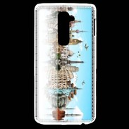 Coque LG G2 Tour du monde 9
