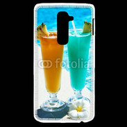 Coque LG G2 Cocktail piscine