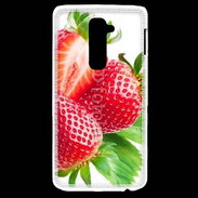 Coque LG G2 Envie de fraise