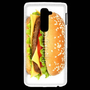 Coque LG G2 Hamburger