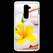 Coque LG G2 Fleurs relax