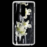 Coque LG G2 Orchidée blanche Zen 11
