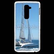 Coque LG G2 Catamaran en mer