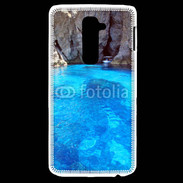 Coque LG G2 Petite crique en Sicile