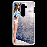 Coque LG G2 Commandant de yacht