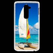 Coque LG G2 Bateau plage de Cuba