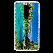 Coque LG G2 Tropical Resort