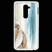 Coque LG G2 Perle et mer