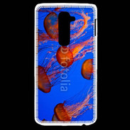 Coque LG G2 Bal de méduses