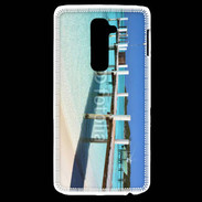 Coque LG G2 Ponton de mer des bahamas