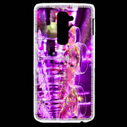 Coque LG G2 Coupes de champagne discothèque