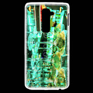 Coque LG G2 Coupes de champagne discothèque 3