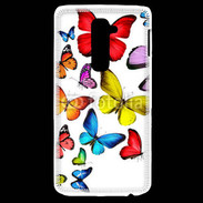 Coque LG G2 Papillon