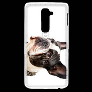 Coque LG G2 Bulldog français 1