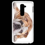 Coque LG G2 Bulldog anglais 2