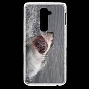 Coque LG G2 Attaque de requin blanc