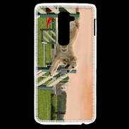 Coque LG G2 Agility Golden retriever