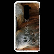 Coque LG G2 Portrait de singe