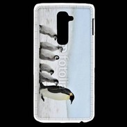 Coque LG G2 Famille de Pingouin Empereur