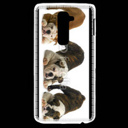 Coque LG G2 Prière de Bulldog
