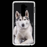 Coque LG G2 Chien Husky de Sibérie