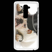 Coque LG G2 Bulldog village people