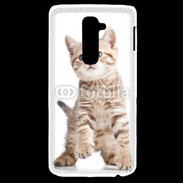 Coque LG G2 Adorable chaton 7