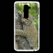 Coque LG G2 Bébé Lynx