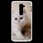 Coque LG G2 Adorable chaton persan 2