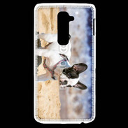 Coque LG G2 Bulldog français nain