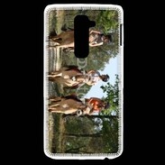 Coque LG G2 Ballade à cheval