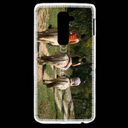 Coque LG G2 Ballade à cheval 2