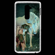 Coque LG G2 Licorne