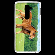 Coque LG G2 Poulains