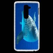 Coque LG G2 Portrait de dauphin 5