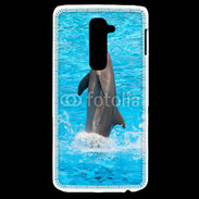 Coque LG G2 Spectacle de dauphin